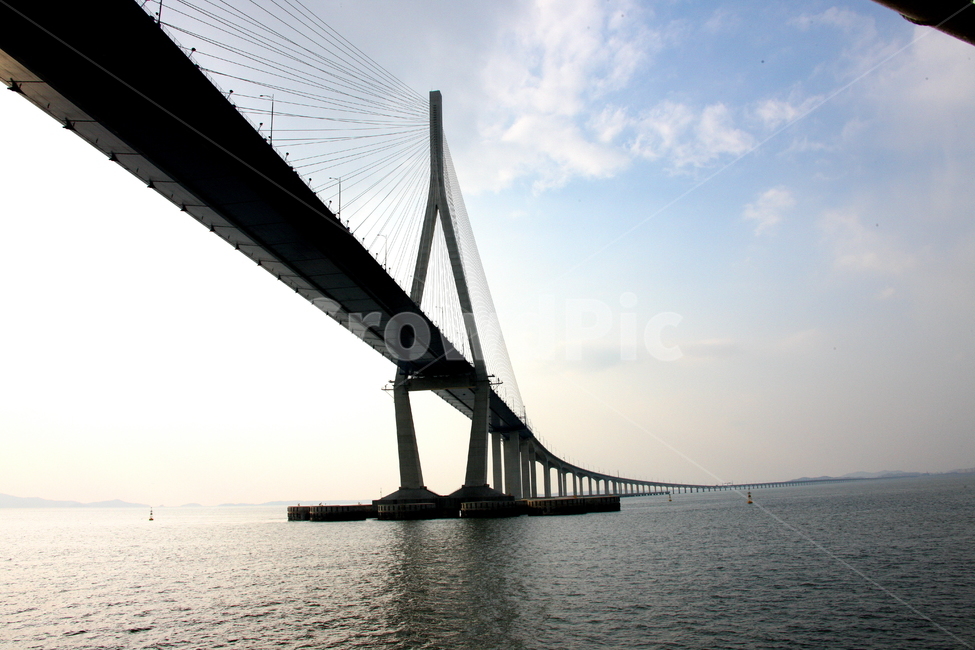 건축물,교량,바다,풍경,하늘,건축물,건물외관,exterior,building,structure,architecture,construction
