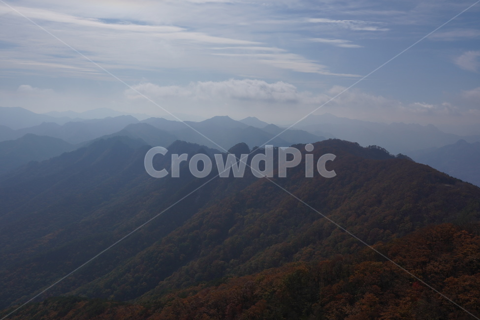 월악산,단풍,하늘,등산,가을,가을,계절,fall,autumn,season,자연,풍경,nature,landscape,mountain range,산맥,outdoors,옥외,mountain,산