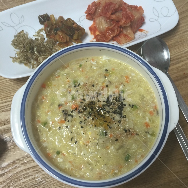 죽,야채죽,음식,meal,김치