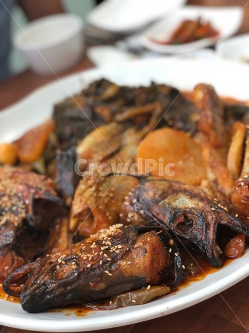 코다리찜,토다리,코다리요리,한식,무조림,매콤함,외식,술안주,생선,물고기