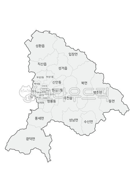 Chungnam map,Korea administrative map,Chungcheongnamdo administrative map,Cheonan city map,administrative guidance,Chungcheongnamdo,Chungnam,map,Cheonan city,map of korea,Cheonan city administrative map