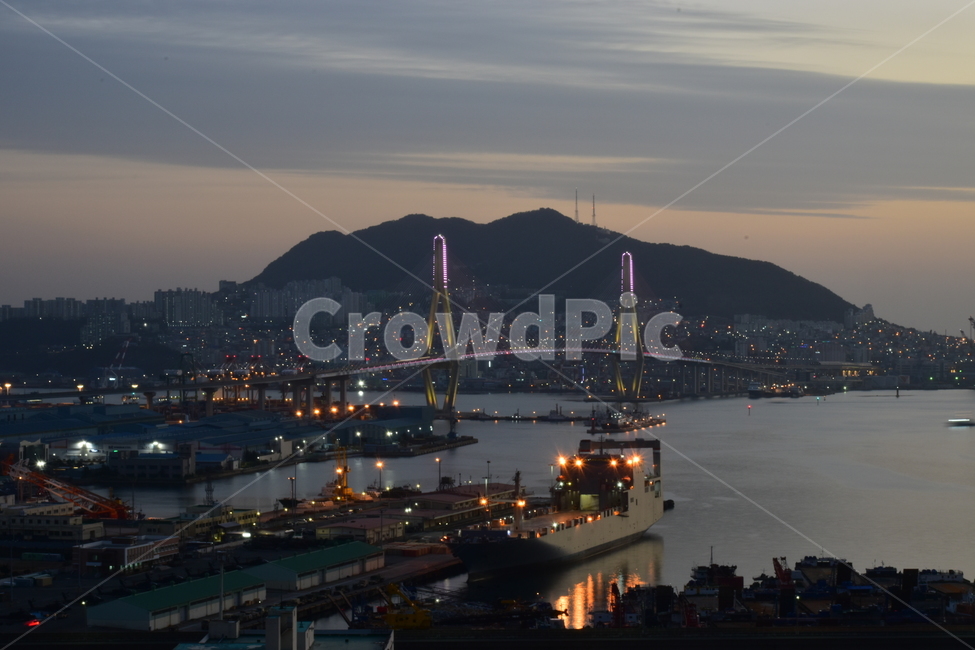 부산항대교,야경,항구,풍경,비경,바다,배,야경,밤,풍경,nightscape,night,landscape,도시,city,한국도시풍경,한국도시경관,korea cityscape