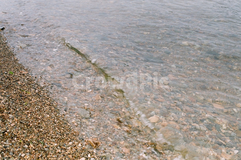 바다,해변,바닷가,파도,자갈,해수욕장,필름사진