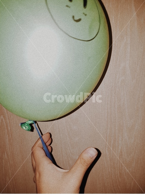 풍선,손,balloon,hand,flash