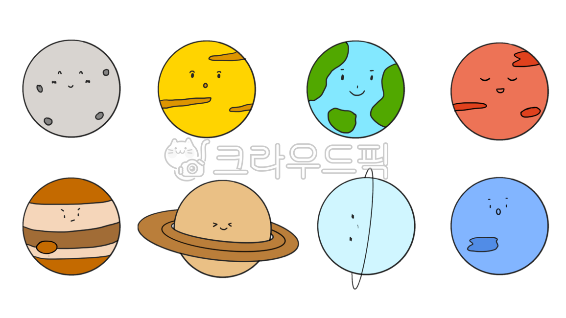 Planets,planetary illustrations,planetary drawings,solar system illustrations,solar system drawings,Mercury,Venus,Earth,Mars,Jupiter,Saturn,Uranus,Neptune,cute illustrations,Mercury illustrations,Venus illustrations,Earth illustrations,Ma