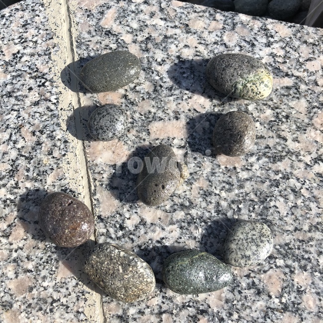 스마일,웃음,행복,미소,조약돌,미술