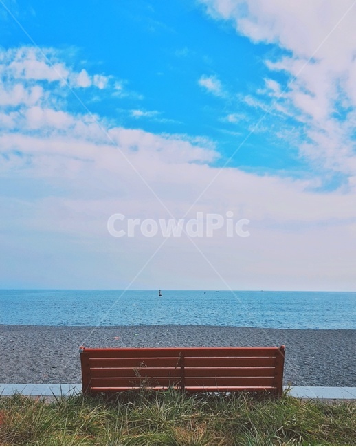포항,바다,밴치,휴식,물,하늘,푸름,자연,풍경,nature,landscape,bench,벤치