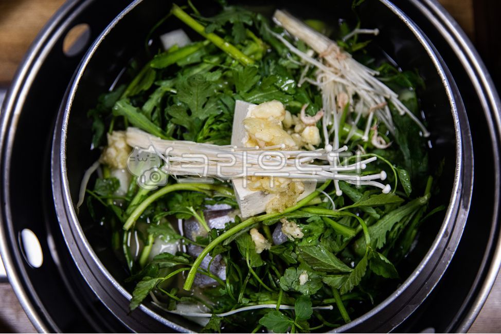 fish, cod, waterparsley, mushrooms, vegetables, 사진,이미지,일러스트,캘리그라피 - 우리들작가