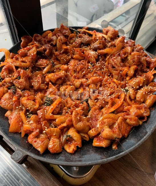 곱창,매운음식,intestines,안주,안주거리,한식