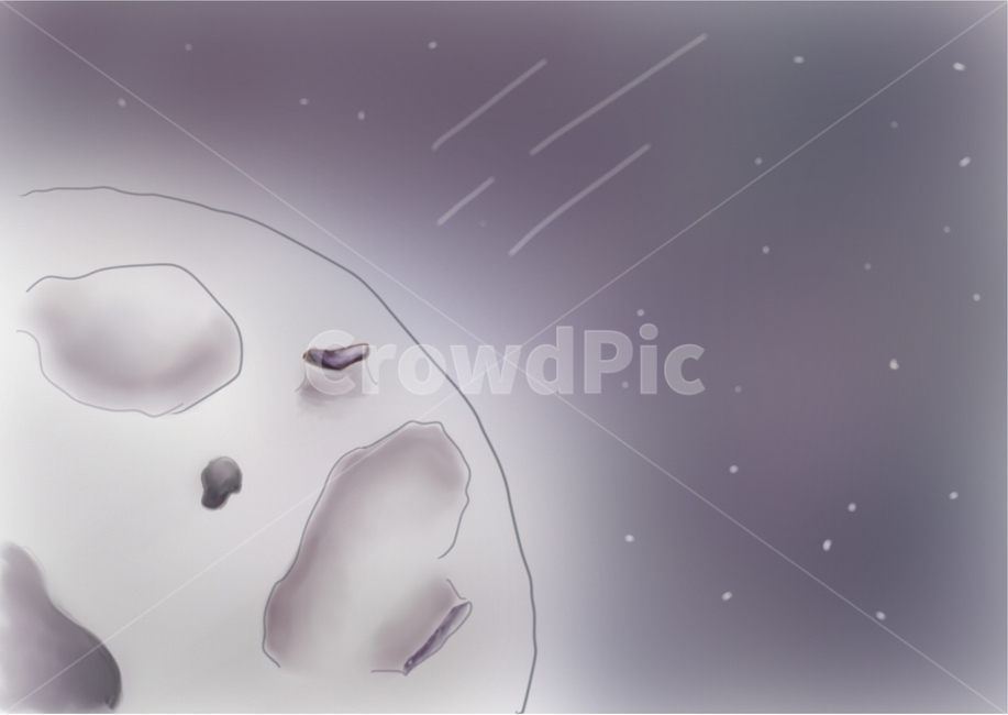우주,달,별,감성,별똥별,풍경,universe,moon,star,scenery,shootingstar,일러스트,illustration,그래픽,일러스트레이션,graphic,illustration