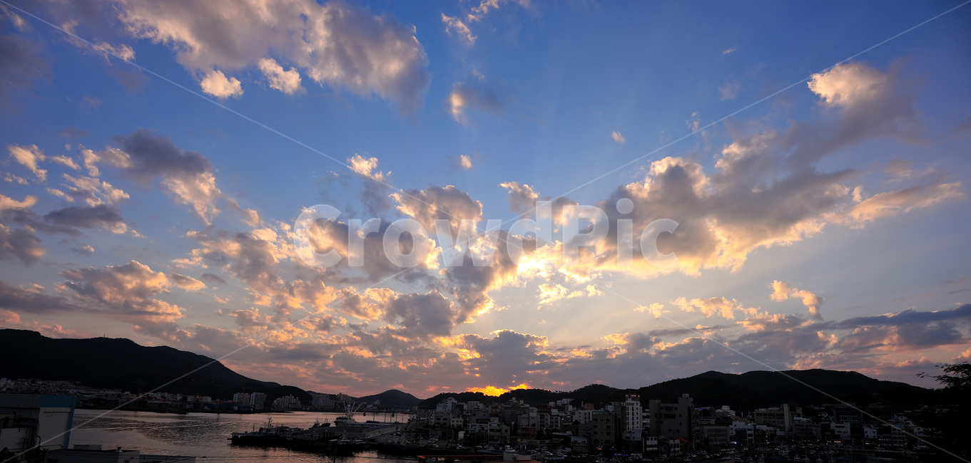 일출,일몰,해넘이,노을,통영,바다,도시,풍경,city,landscape,한국도시풍경,한국도시경관,korea cityscape,nature,자연,outdoors,옥외,sky,하늘