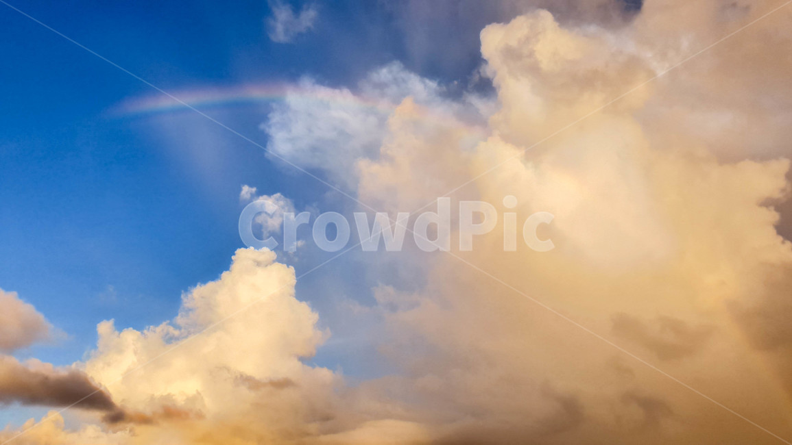 무지개,하늘,구름,맑음,자연,희망,자연현상,구름들,파란하늘,sky,rainbow,nature,clouds,자연,풍경,nature,landscape,outdoors,옥외