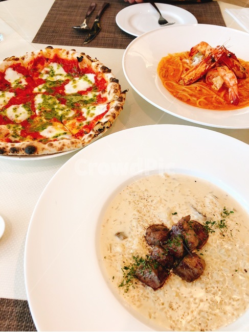 마르게리타,피자,pizza,화덕피자,크림리조또,로제파스타,새우로제파스타,양식,서양음식,서양요리,western food,western dishes,western meal,western cook
