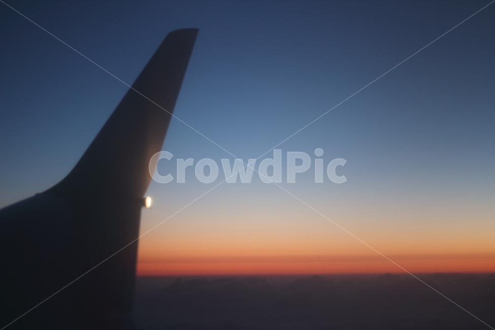 비행기,기내,구름,노을,airplane,sunset,하늘,sky