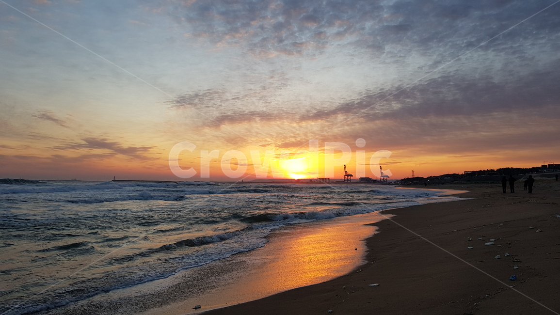 포항영일만해변,일출,바다,해변,아침