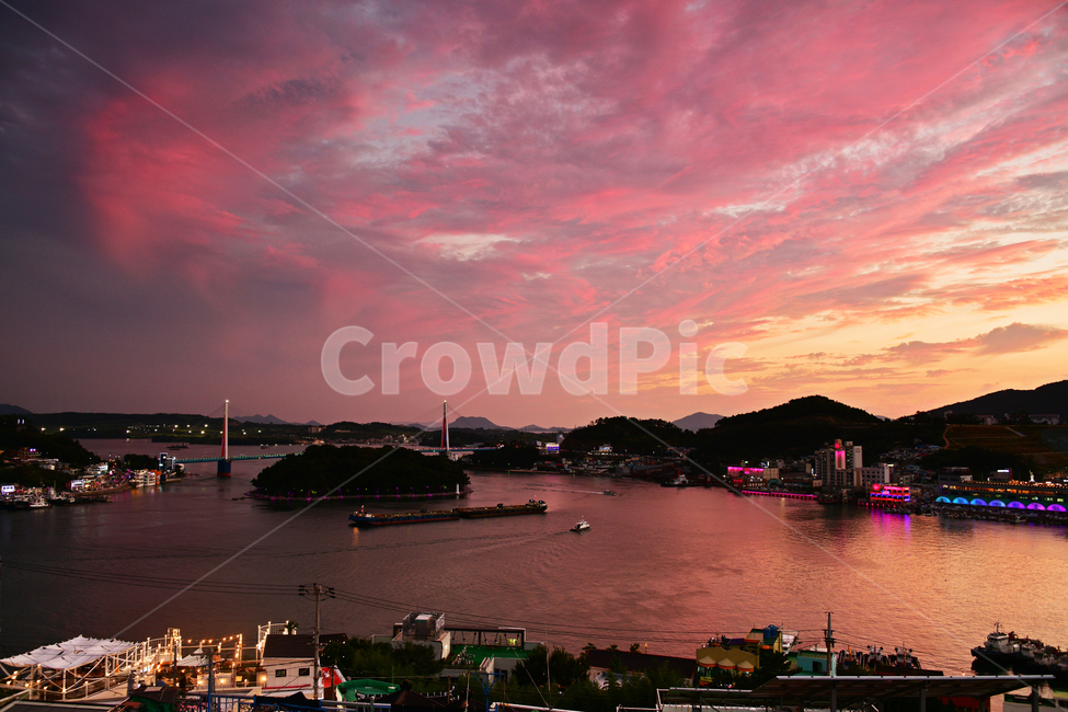 nature,자연,outdoors,옥외,sunlight,햇빛,redsky,붉은하늘,dusk,황혼,일몰,sky,하늘,전남,여수,돌산대교,장군도,장군도노을,장군도일몰,돌산대교노을,돌산대교일몰