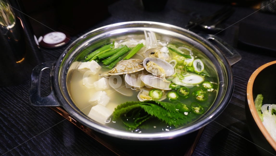조개탕,술안주,조개,탕,국,찌개