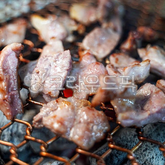 Pork neck meat,meat,food