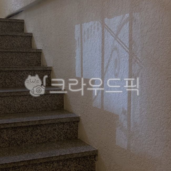 stair, shadow, stairs, Handrail - Authentic Korean Stock Photos by ...