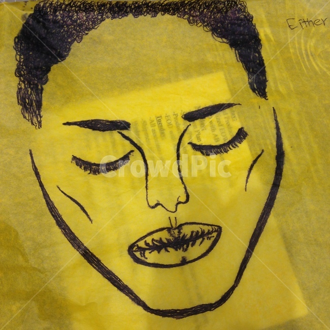 일러스트,펜그림,그림,손그림,소년,팬그림