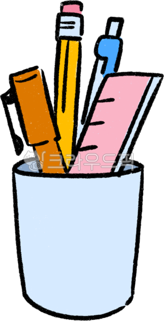 학용품,데스크테리어,연필꽂이,샤프,볼펜,자,필기구,책상,문구점,문구,교실,학생,어린이,초등학생,중학생,고등학생,학교,준비물,필통,회사,업무,도구