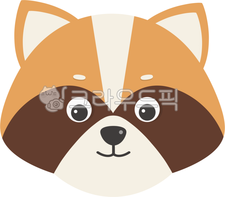동물캐릭터,너구리얼굴,너구리,너구리일러스트,귀여운,너구리캐릭터,라쿤얼굴,라쿤,라쿤일러스트,라쿤캐릭터,갈색,브라운,웃고있는,raccoon,동물일러스트,동물그림