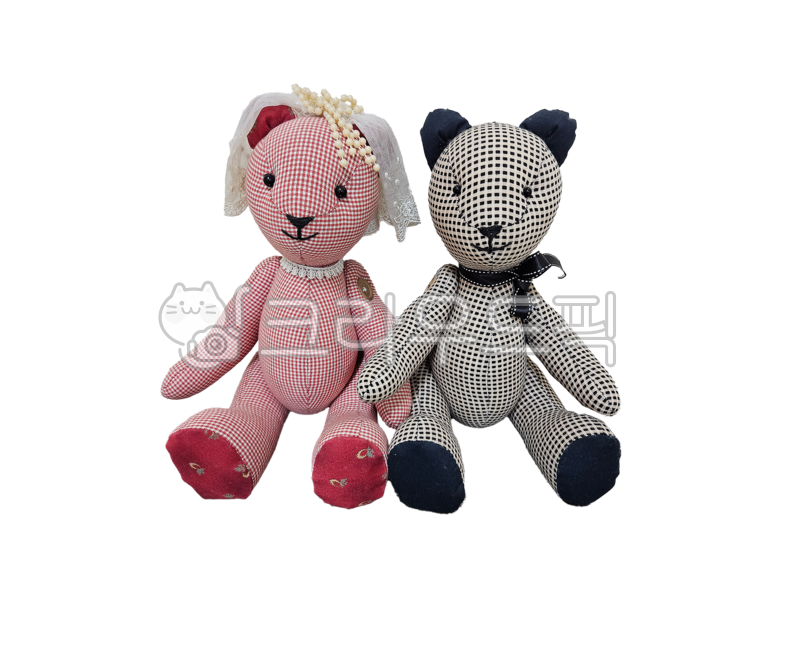인형, 곰인형, 동물, doll, 누끼, 사진,이미지,일러스트,캘리그라피 - 일러일러작가