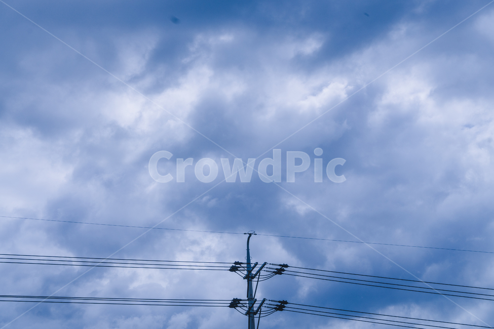 blue,cloud,파랑,구름,전봇대,telephonepole,nature,자연,sky,하늘,푸른하늘,azuresky,에너지산업,energy industry