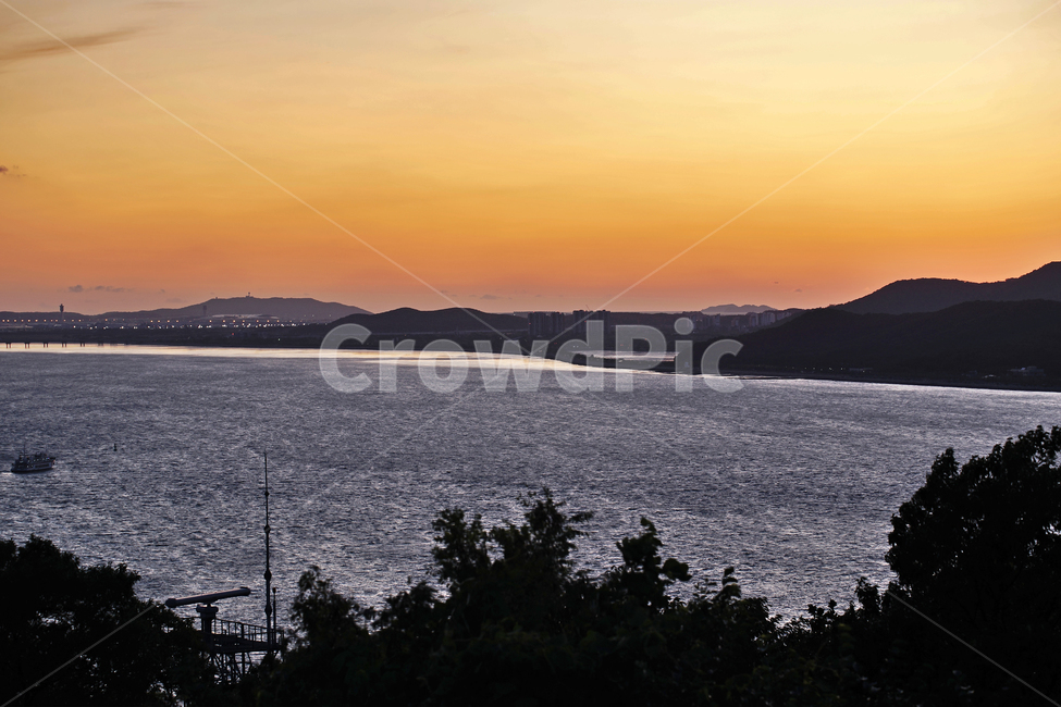 영종도,인천항,인천,저녁노을,바다,석양,월미공원,자연,풍경,nature,landscape,promontory,곶,outdoors,옥외