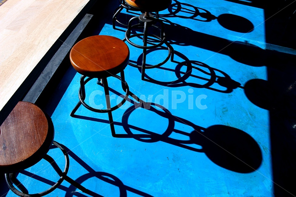 의자,그림자,나무의자,chair,shadow