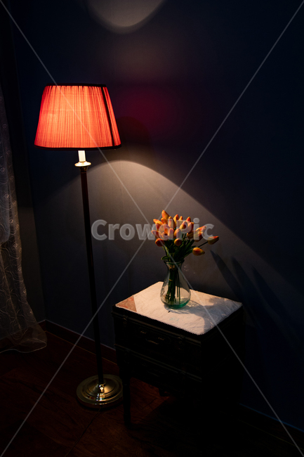 스탠드,꽃,꽃병,분위기,조명,인테리어,실내디자인,interior design