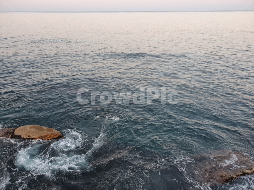 바다,하늘,자연,파도,파랑,파란색,하늘색,구름,분위기,감성,mood,nature,wave,water,sea,ocean,sky,rock