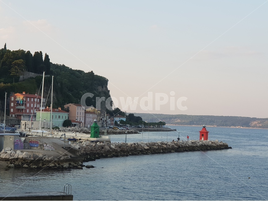 슬로베니아,피란,바다,slovenia,sea,ocean,자연,풍경,nature,landscape,등대,lighthouse,해외,외국,세계,foreign,oversea,world,세계자연풍경,해외자연풍경,외국자연풍경,world nature landscape,water,물,waterfront,워터 프론트,port,포트,pier,교각