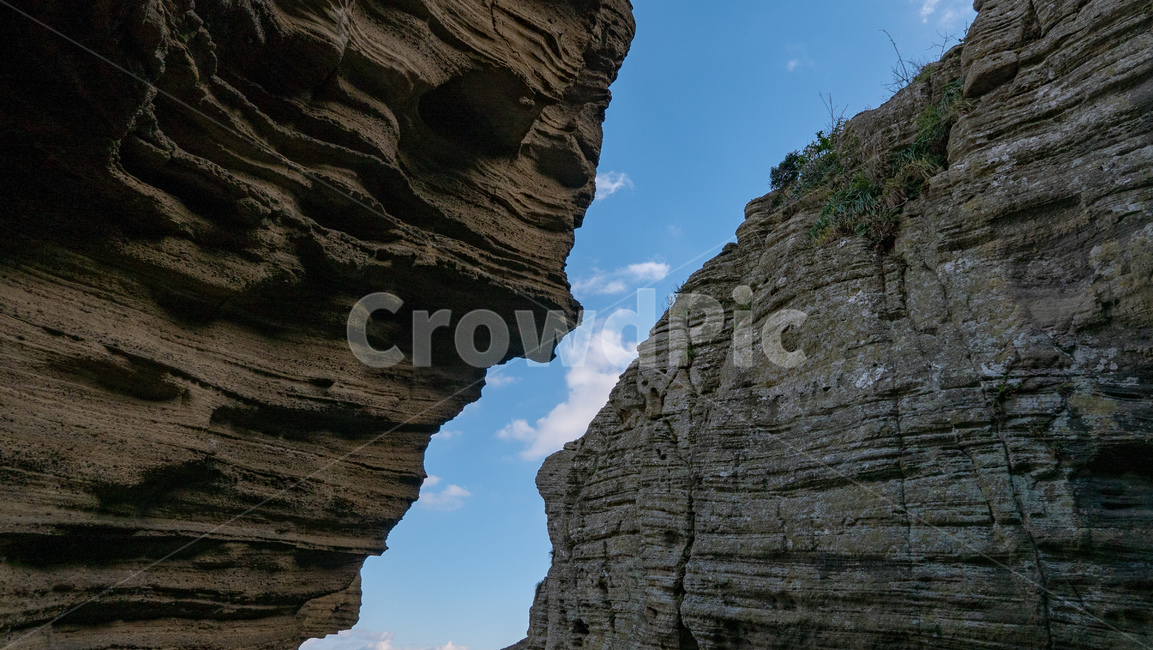cliff,낭떠러지,옥외,outdoors,제주,제주도,용머리해안,jeju,지층,nature,자연,풍경,landscpace,rock,바위,암석,자연,풍경,nature,landscape