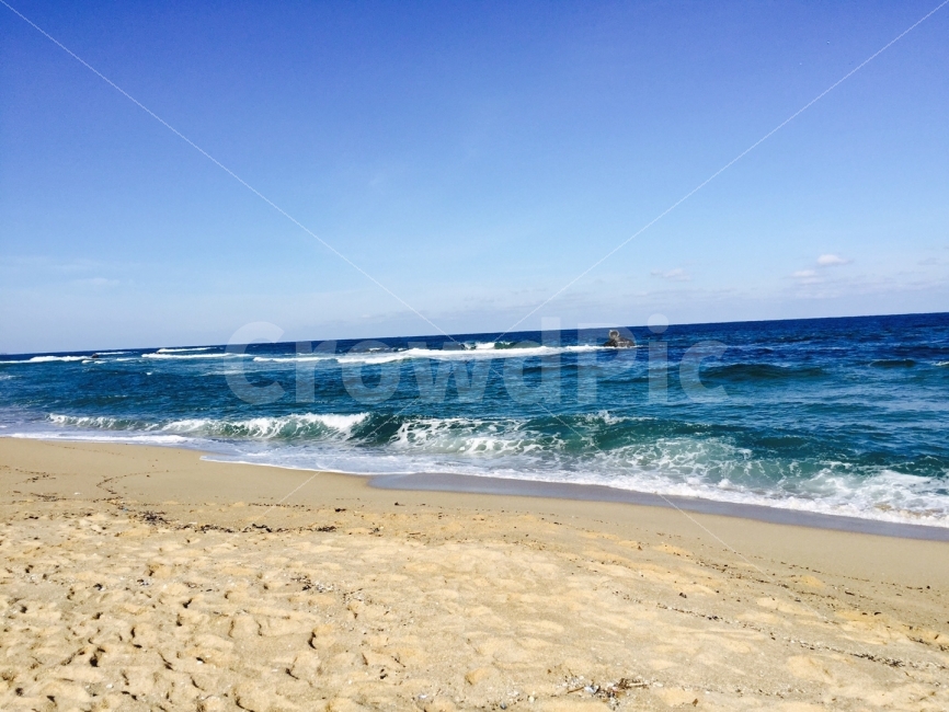 Beach,Anmok Beach,ocean,blue,Gangneung