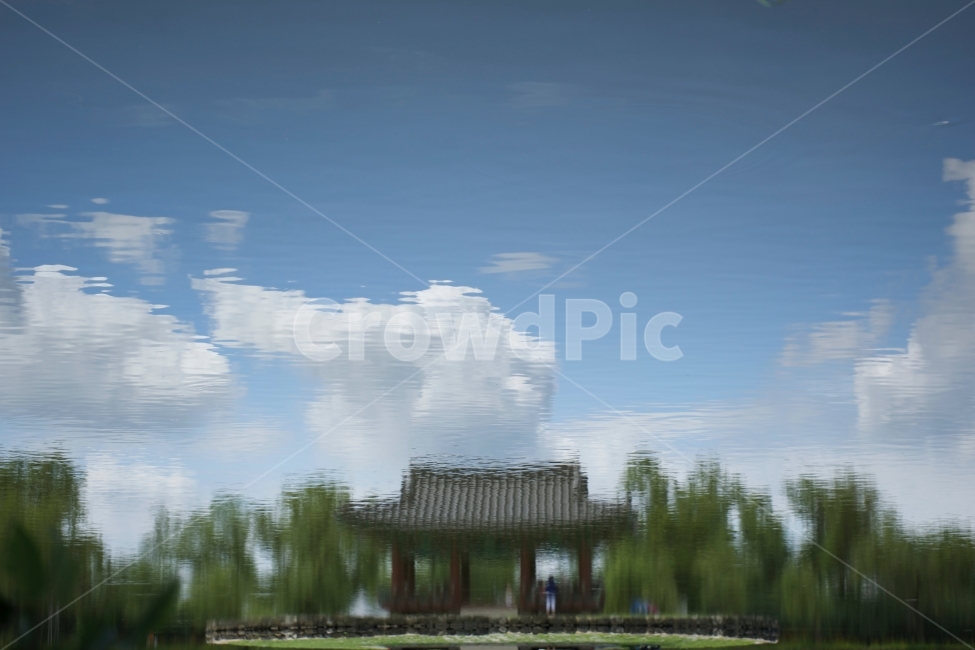 풍경,반영,하늘,구름,고궁,정자,궁남지,자연,풍경,nature,landscape,한국자연풍경,한국자연경관,korea nature landscape,한국전통,한국문화,korean traditional,korean culture,shelter,피난처,outdoors,옥외,rural,농촌,building,건물