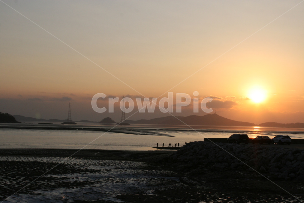 일몰,노을,일출,바다노을,해넘이,강화도,석모도,바다,밤바다,자연,풍경,nature,landscape,flare,플레어,light,빛,outdoors,옥외
