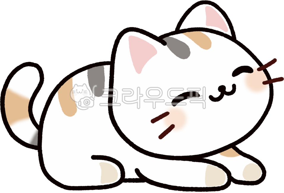 고양이,따뜻함,귀여운고양이,귀여움,개냥이,고양이그림,다꾸,데코,고양이일러스트,하얀고양이,흰고양이,줄무늬,줄무늬고양이,삼색고양이