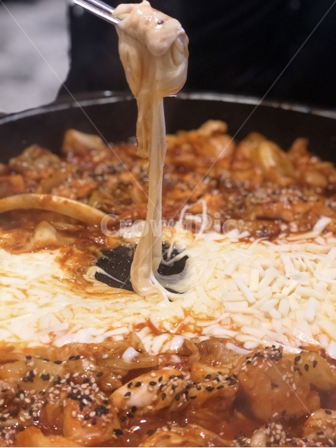 치즈닭갈비,닭갈비,음식,food,koreanfood,kfood,chicken,cheese,먹방,맛집,맛집추천,치즈,젓가락,chopsticks,음식,식재료,요리,food,cook,meal,dishes,food reserves