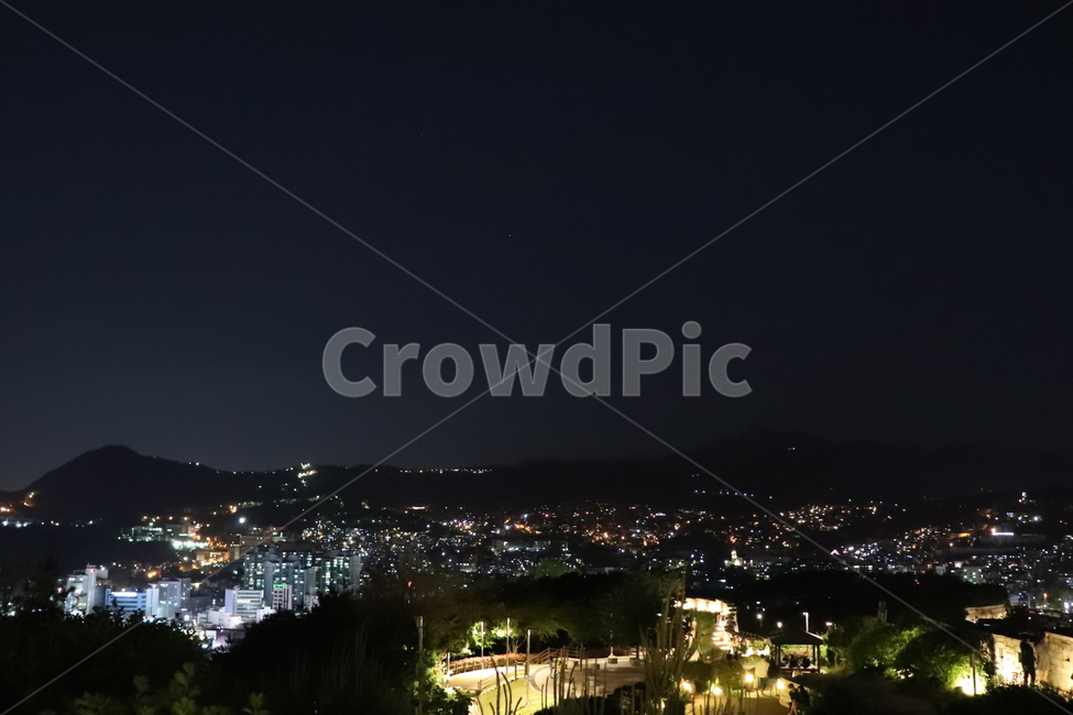 낙산공원,야경,밤,산책,경치