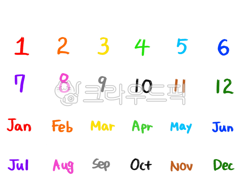 다이어리스티커,플래너스티커,다이어리,플래너,캘린더,캘린더스티커,숫자,숫자스티커,월스티커,텍스트,text,number,다꾸,다꾸스티커