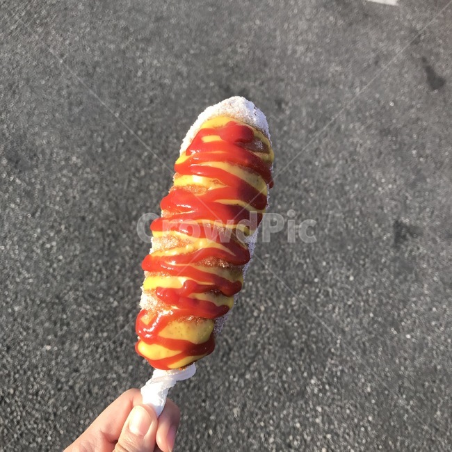 핫도그,hotdog,koreanhotdog,koreanfood,한국음식,길거리음식,streetfood,음식,간식,snack