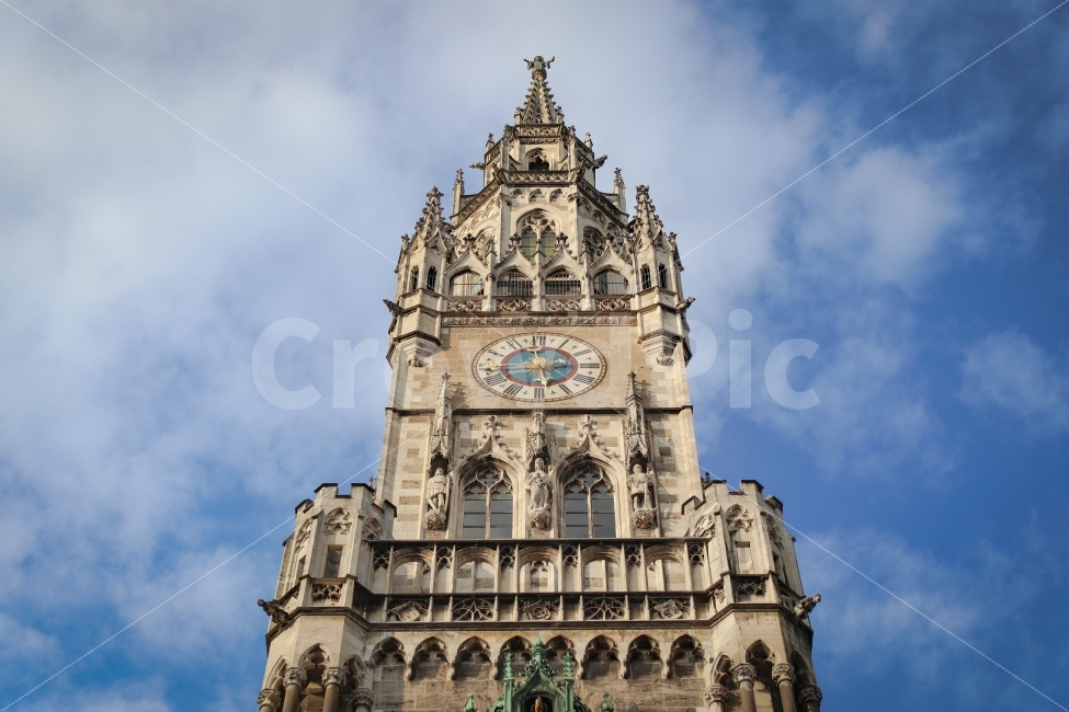 독일,뮌헨,뮌헨신시청사,고딕양식,시계탑,시청,유럽,건물,Germany,munich,munchen,NeuesRathaus,Cityhall,gothic,europe,여행,여행사진,travel,trip,건축물,건물외관,exterior,building,structure,architecture,construction,해외,외국,세계,foreign,oversea,world