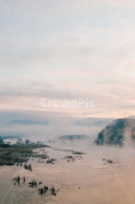 풍경사진,춘천,소양강,물안개,일출,자연,풍경,nature,landscape,weather,날씨,outdoors,옥외