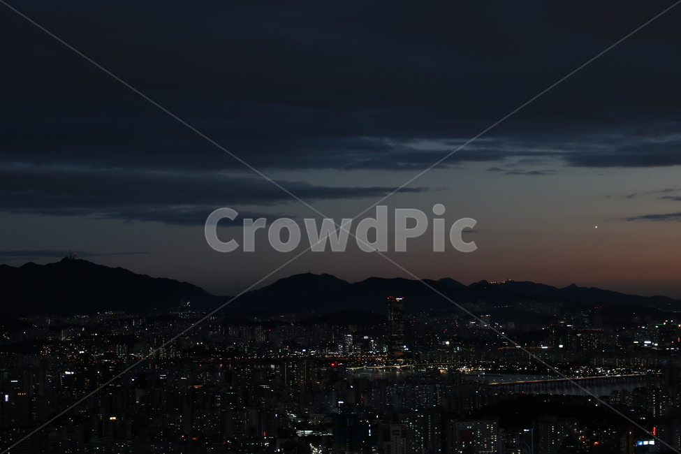 하늘,서울,구름,건물,야경,야경,밤,풍경,nightscape,night,landscape,도시,city,nature,자연,outdoors,옥외,경치,scenery,aerial view,조감도