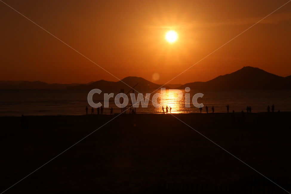 다대포,다대포해수욕장,노을,저녁,일몰,해수욕장,바닷가,바다노을,dadaepobeach,sunset