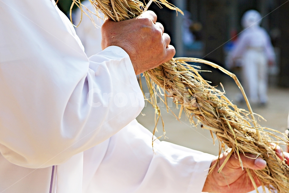 새끼줄,짚,전통,민속,한복,한국전통,한국문화,korean traditional,korean culture