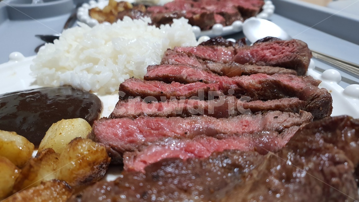 스테이크,고기,소고기,마늘,요리,음식,식재료,요식업,집밥,먹방,food,meat,beef,steak
