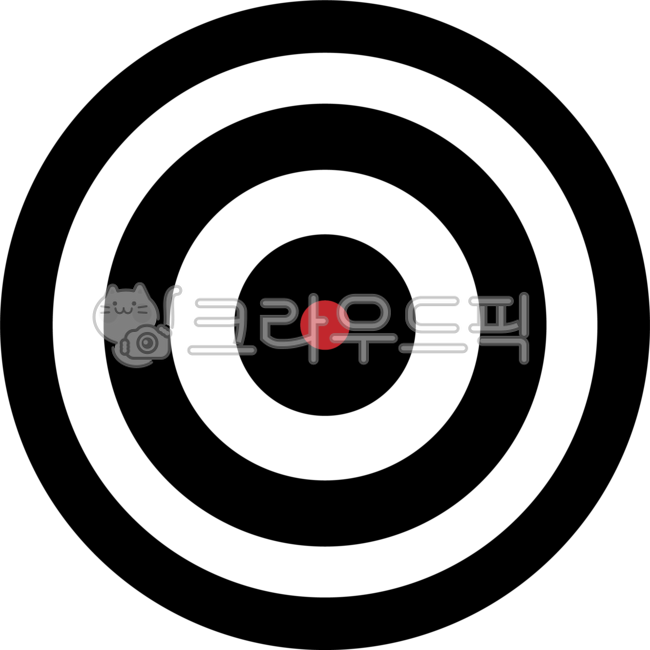 조준, 과녁, 다트, 양궁, 코일, 사진,이미지,일러스트,캘리그라피 - 웹곰작가