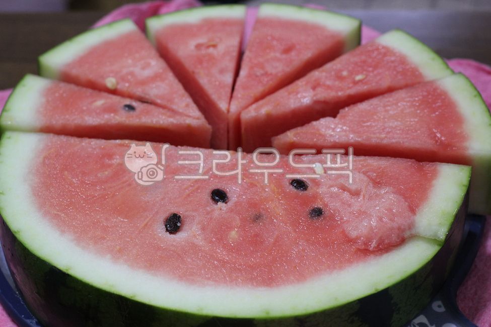 수박,초록색,동그라미,식탁,과일,식물,melon,fruit
